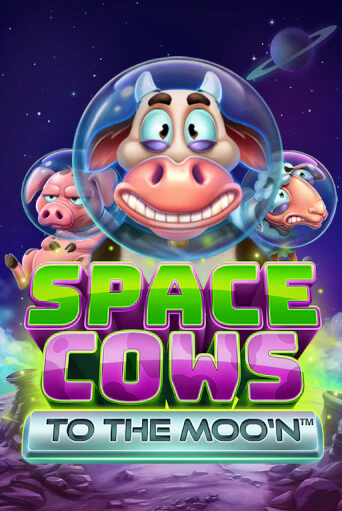 Space Cows to the Moo'n демо игровой автомат | ВАВАДА бесплатно