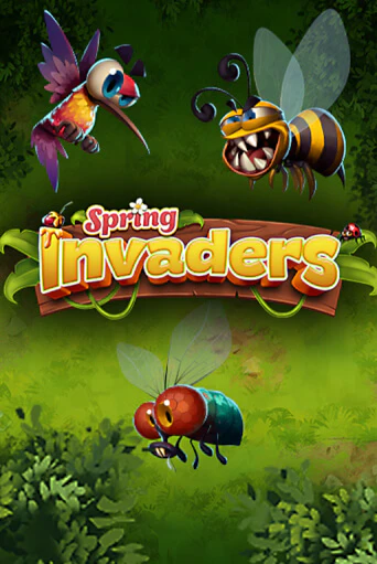 Spring Invaders демо игровой автомат | ВАВАДА бесплатно