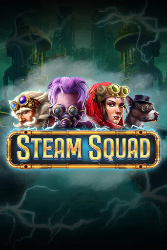 Steam Squad демо игровой автомат | ВАВАДА бесплатно