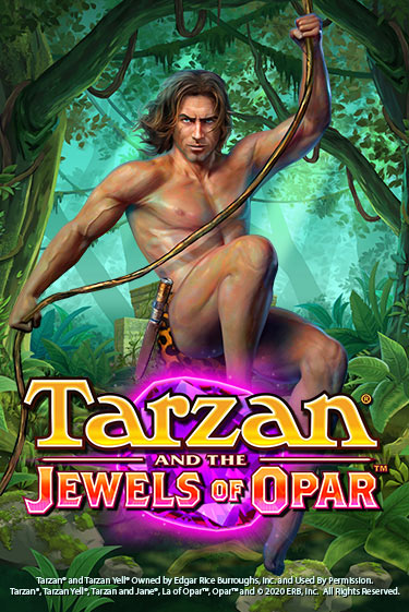 Tarzan and the Jewels of Opar демо игровой автомат | ВАВАДА бесплатно