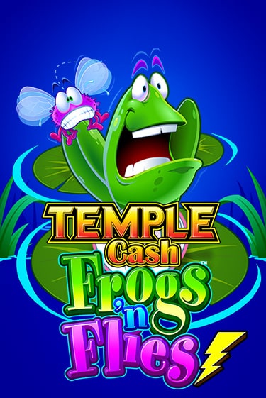 Temple Cash Frogs n Flies демо игровой автомат | ВАВАДА бесплатно