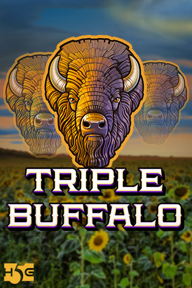 Triple Buffalo демо игровой автомат | ВАВАДА бесплатно