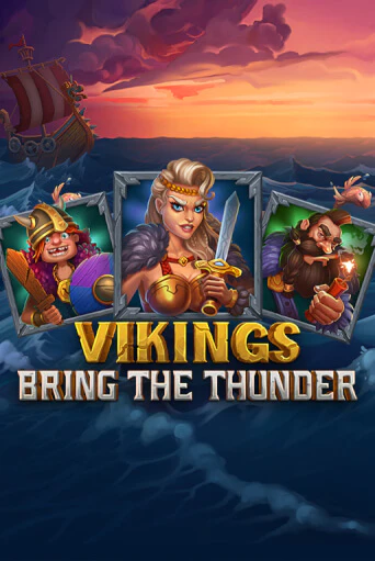 Vikings Bring the Thunder демо игровой автомат | ВАВАДА бесплатно