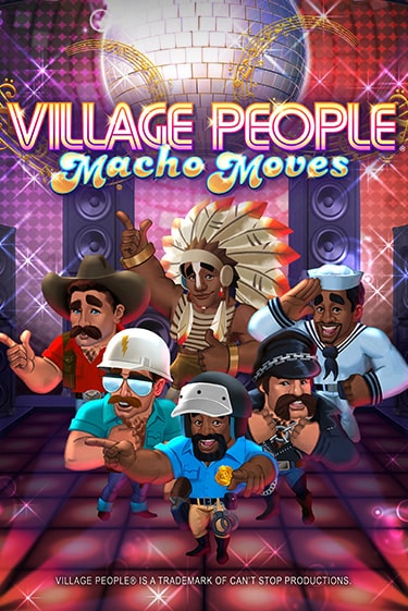 Village People Macho Moves демо игровой автомат | ВАВАДА бесплатно