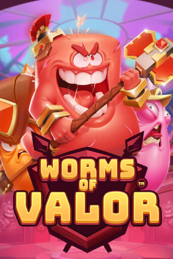 Worms of Valor демо игровой автомат | ВАВАДА бесплатно