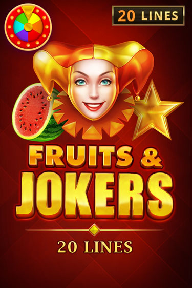 Fruits & Jokers: 20 lines демо игровой автомат | ВАВАДА бесплатно