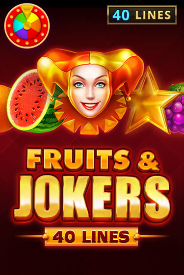 Fruits & Jokers: 40 lines демо игровой автомат | ВАВАДА бесплатно