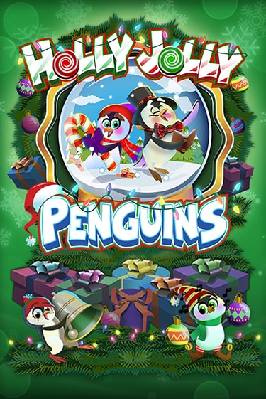 Holly Jolly Penguins демо игровой автомат | ВАВАДА бесплатно