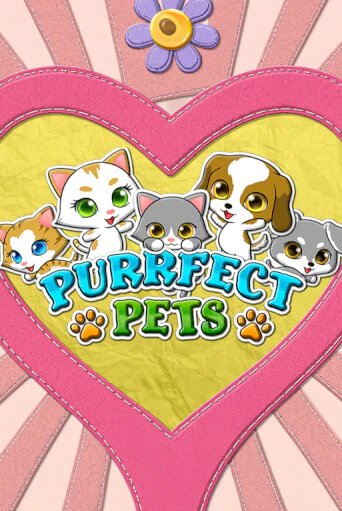 Purrfect Pets демо игровой автомат | ВАВАДА бесплатно