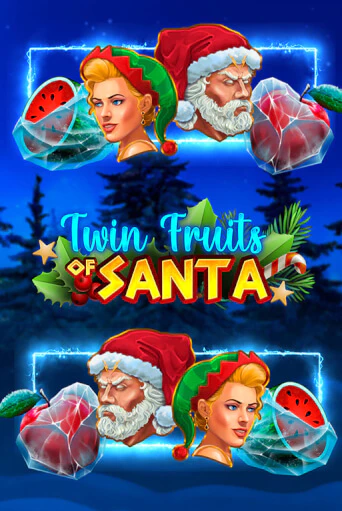 Twin Fruits of Santa демо игровой автомат | ВАВАДА бесплатно